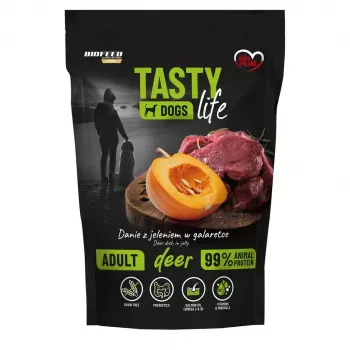 BIOFEED Tasty Dogs Life ciervo - comida húmeda - 150g