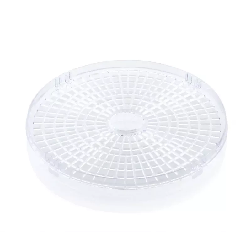 Deshidratador de alimentos ETA Eta SECCA transparente blanco 380 W, pantalla LED, temporizador de 24 horas, 300×300×220 mm