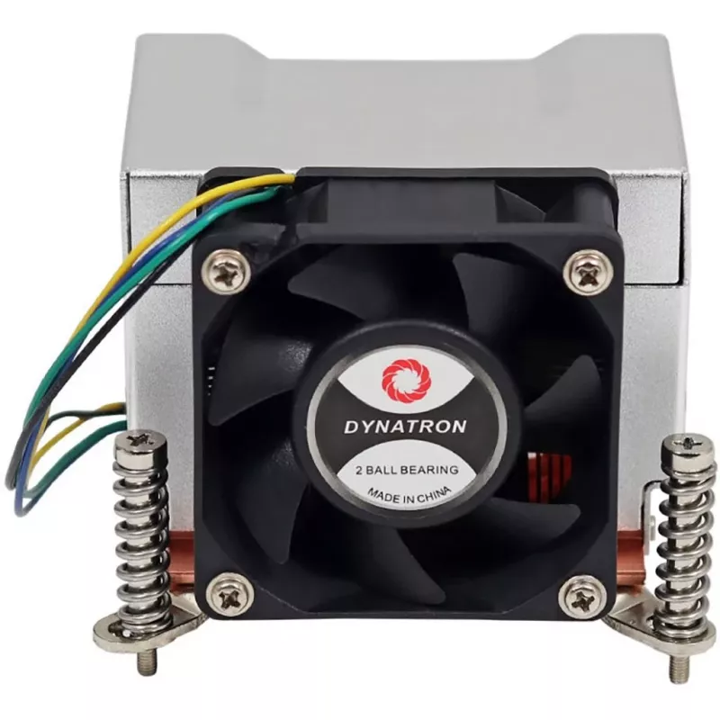 Ventilador Inter-Tech Cooler Q-5 2HE Active Intel Socket LGA 1700 retail (88885584)