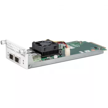 Módulo de expansión de puertos Lancom UF-X60 — 2 puertos 10G SFP+, 10000 Mbit/s, verde/gris