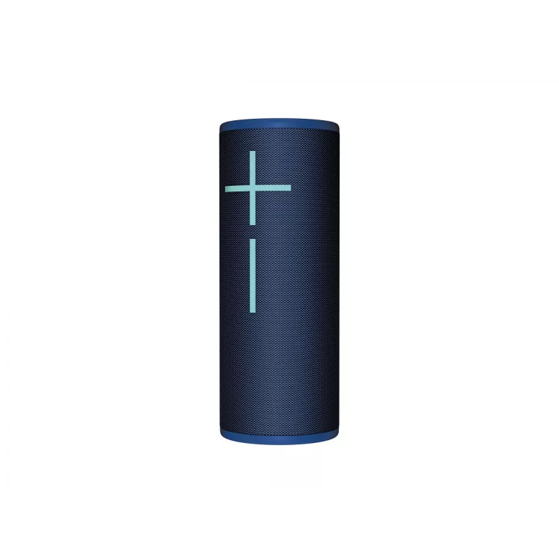 Logitech Ultimate Ears MEGABOOM 4 - Altavoz - Portátil - Inalámbrico - Bluetooth - Controlado por app - Azul cobalto (984-001991)