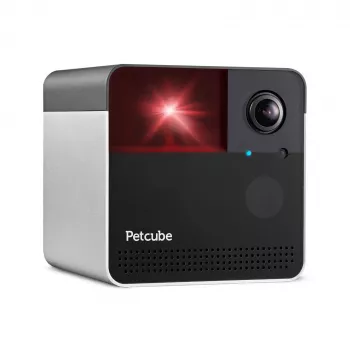 Petcube Play 2 Cámara inteligente HD para mascotas con juguete láser