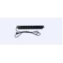 Microconnect CABINETACC23 unidad de distribución de corriente (PDU) 8 salidas AC 1U negro