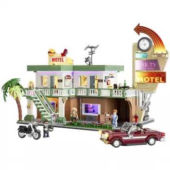 Twilight Motel, juguete de construcción