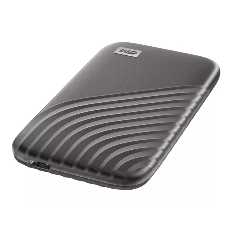 Unidad SSD Western Digital 500 GB portátil USB Type-C 3.2 Gen 2 My Passport