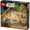LEGO Star Wars set 327th Star Corps Clone Troopers Battle 75431 — 258 piezas, 7 minifiguras, edad 7+
