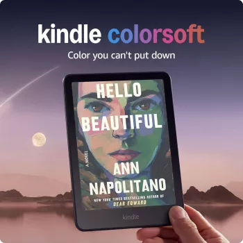 Amazon Kindle Colorsoft Signature Ed. lector de libros electrónicos pantalla táctil 32 GB Wi-Fi negro