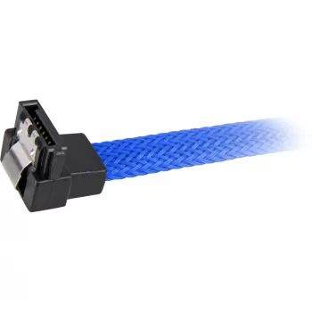 Cable SATA Sharkoon SATA 3 0,3 m 7 pines negro azul