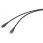 Cable USB Renkforce RF-6872330 Negro
