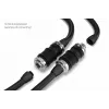 Adaptador de bloque de agua Aquatuning GmbH 13876 Latón Níquel Plástico Negro Cromo