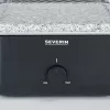 Parrilla de raclette Severin RG 2366 8 personas 1300 W negra