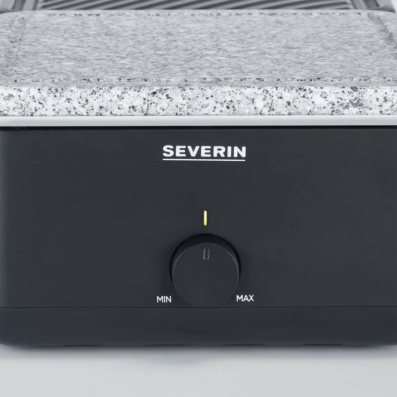 Parrilla de raclette Severin RG 2366 8 personas 1300 W negra