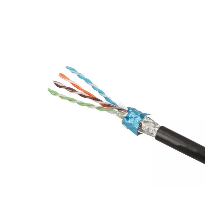 Extralink par trenzado CAT5E SFTP (SF/UTP) V2 exterior 305M