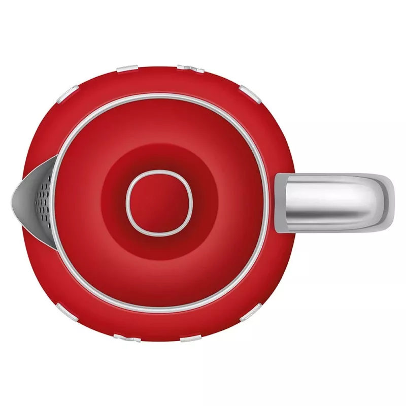 Smeg Hervidor 50's Style KLF05RDEU Rojo