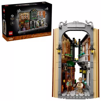 LEGO ICONS 10351 Sherlock Holmes: Rincón de libros