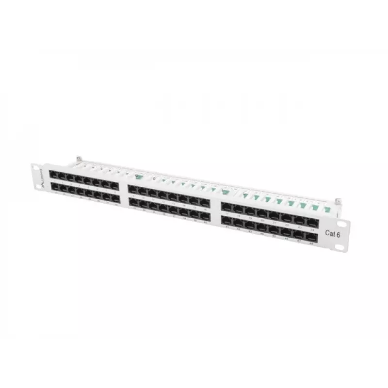 Panel de parcheo Lanberg PPU6-1048-S 1U