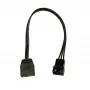 Alphacool 18604 cable de conexión, de 3 pines a 3 pines Digital RGB, 15 cm