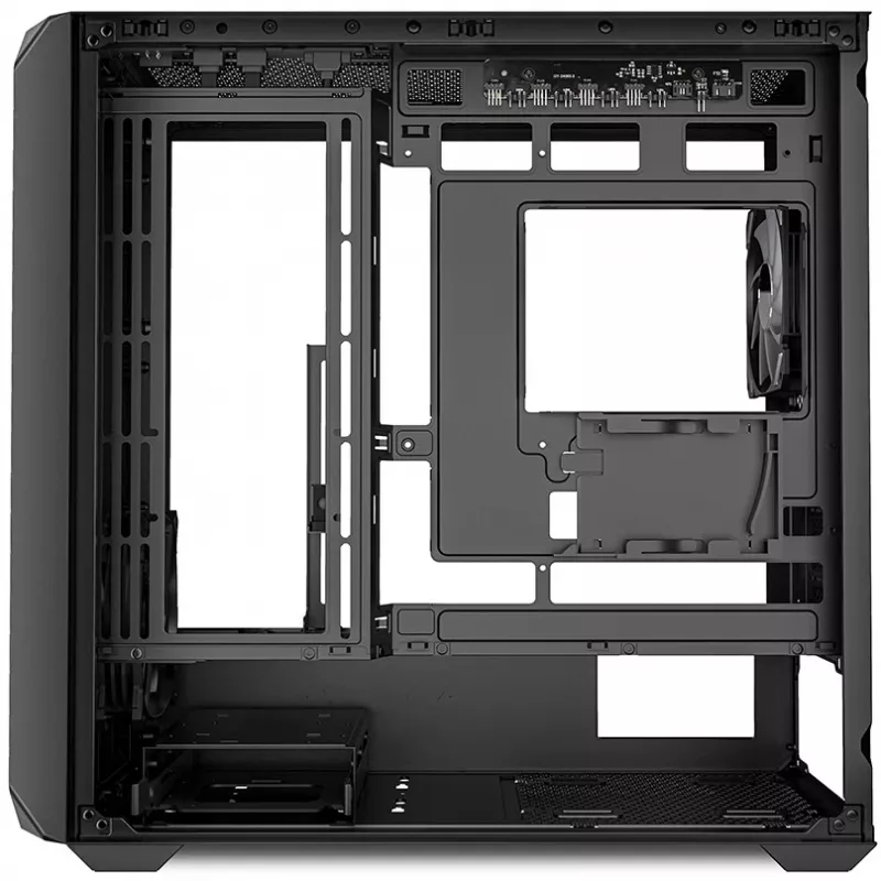 Sharkoon MK2 RGB Micro Tower Negra