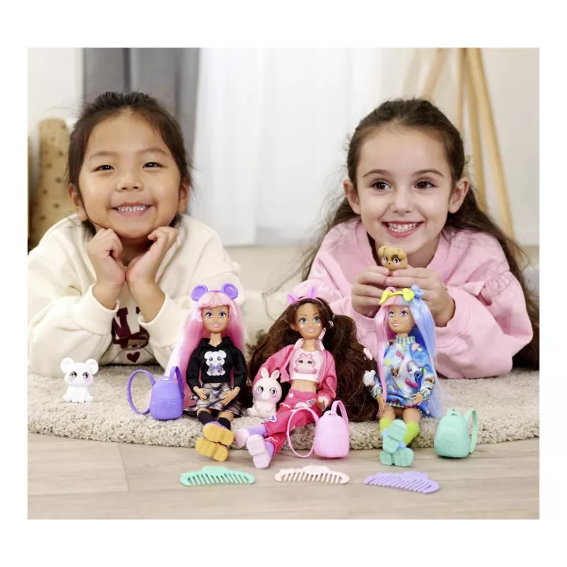 Muñeca Kawaii Hi Cora + accesorios 595-3976