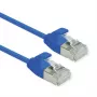 ROLINE Cable de parcheo U/FTP DataCenter Cat.6A (Clase EA), LSOH, delgado, Azul, 3 m (21.15.3346)