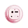Micrófono Denver KMS-30 rosa micrófono con altavoz BT para karaoke