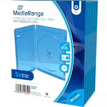 Mediarange BOX38 producto azul