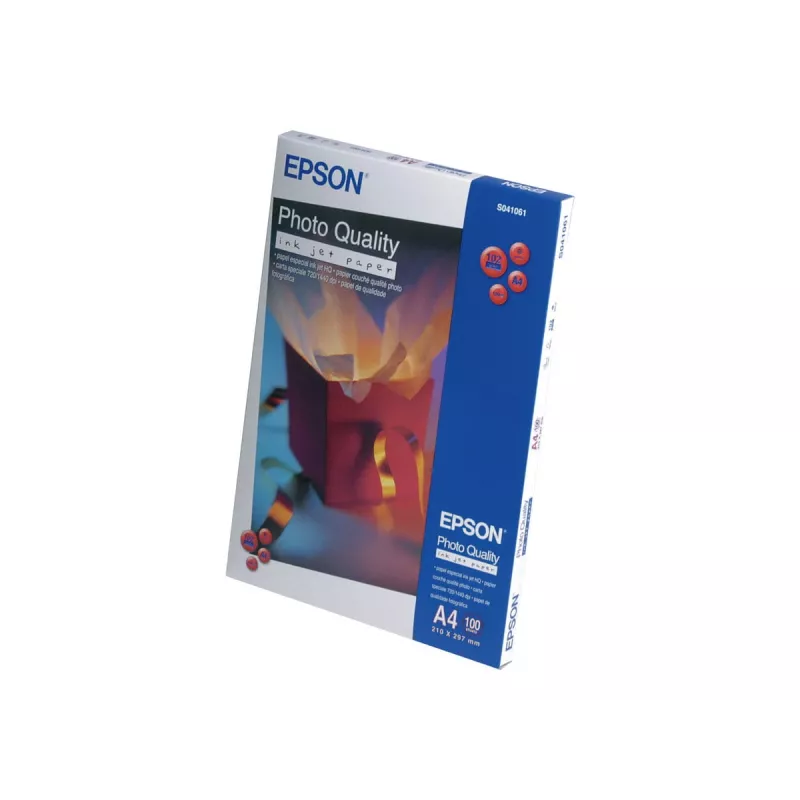 Papel inkjet Epson Photo Quality, DIN A2, 102 g/m², 30 hojas