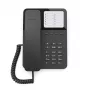 Teléfono de sobremesa con cable Gigaset Desk400 — teléfono de sobremesa con cable, negro, modelo DESK 400