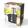 Exprimidor centrífugo Adler AD 4127 — 1000 W, negro, jarra de zumo, 3,9 kg