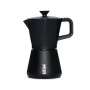 Cafetera moka para cocina MiiR New Standard MLP1SN12002 — 300 ml, Negra