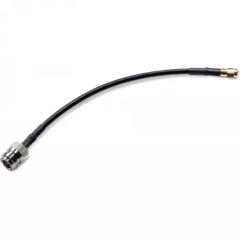 Adaptador de antena Lancom Systems AirLancer AN-RPSMA-NJ — RPSMA (macho) a N (hembra), 200 mm, negro
