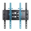 Soporte de pared para TV Esperanza TITAN para 26–70 inch (66–177,8 cm), inclinación ±15°, giro 120°, VESA hasta 400×400, carga máx. 55 kg, negro