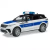 Vehículo Range Rover Velar Policía con figura