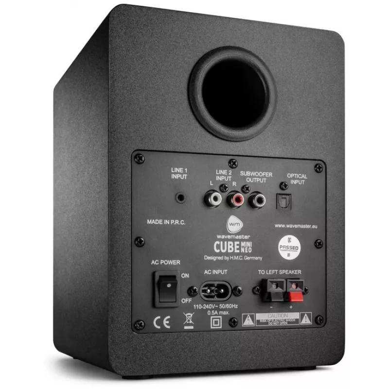 Wavemaster CUBE NEO Mini 2.0 negro retail