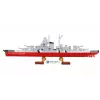 Set de construcción Cobi acorazado Bismarck modelo, 590 piezas