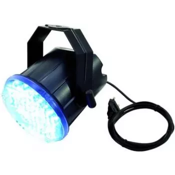 Estroboscopio EUROLITE LED Techno Strobe 250 – 74 LED blancos, efecto estroboscópico compacto