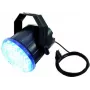 Estroboscopio EUROLITE LED Techno Strobe 250 – 74 LED blancos, efecto estroboscópico compacto