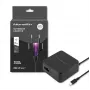 Cargador Qoltec 51027 | 65W | 5-20,3V | 2-3,25A | USB Type-C | PD