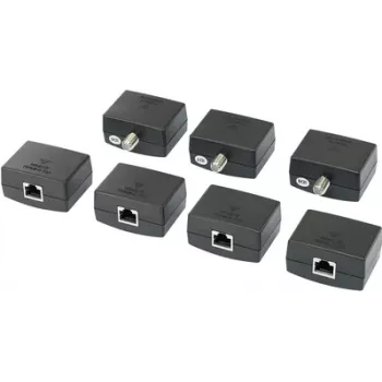 Voltcraft Adaptador REMOTE ID para identificación de cables Remote-ID2-ID8, apto para comprobadores de cables LAN (REMOTE ID)