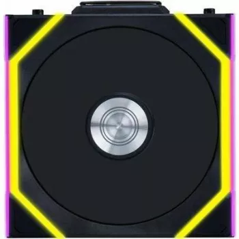 Ventilador Lian Li UNI FAN SL-INF Wireless ARGB PWM Reverse Blade 120mm, negro