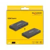 Switch HDMI DeLOCK 3 x HDMI entrada a 1 x HDMI salida 8K 60 Hz