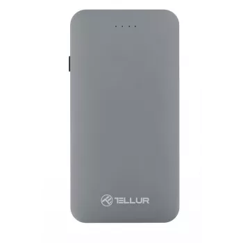 Batería externa portátil Tellur QC 3.0 carga rápida, 5000 mAh