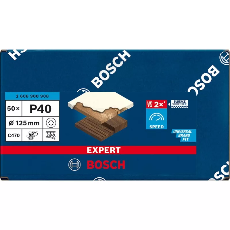 Bosch Expert C470 hojas de lijar