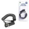 LogiLink NBS004 Candado de cable negro 1,8 m