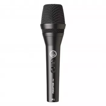 AKG P5 S micrófono de escenario/directo negro