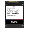 Unidad SSD WESTERN DIGITAL Ultrastar DC SN650 7680 GB U.3 PCIe TLC ISE