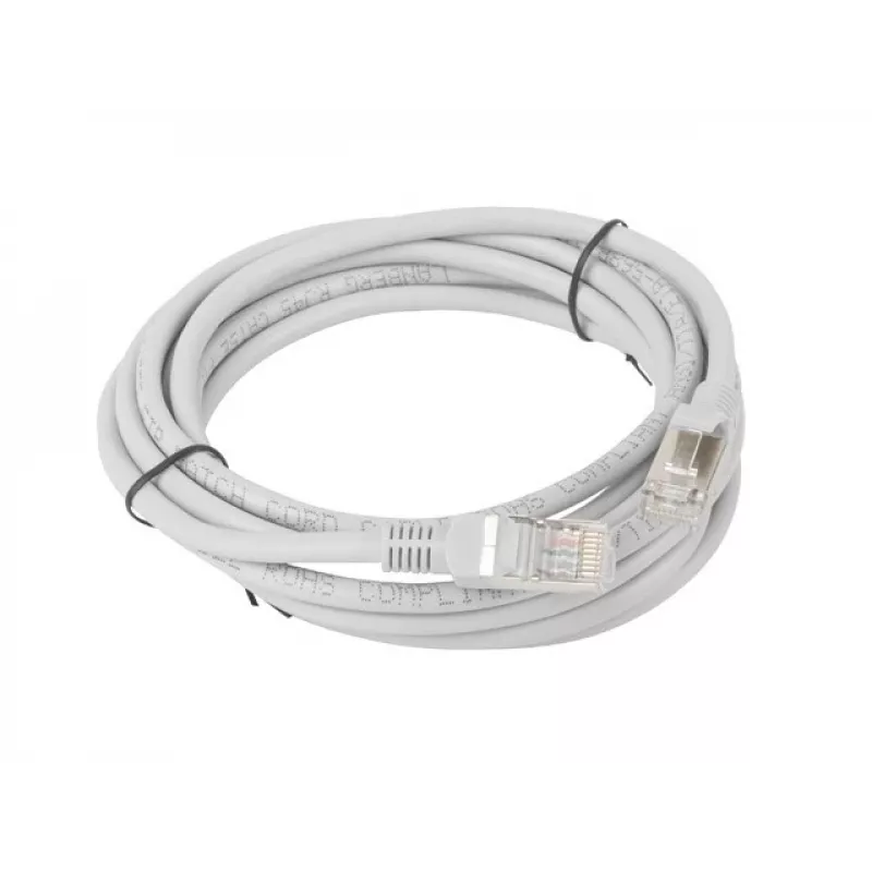 Cable de red LANBERG PCF5-10CC-0300-S Cat5e F/UTP RJ-45 3 m gris
