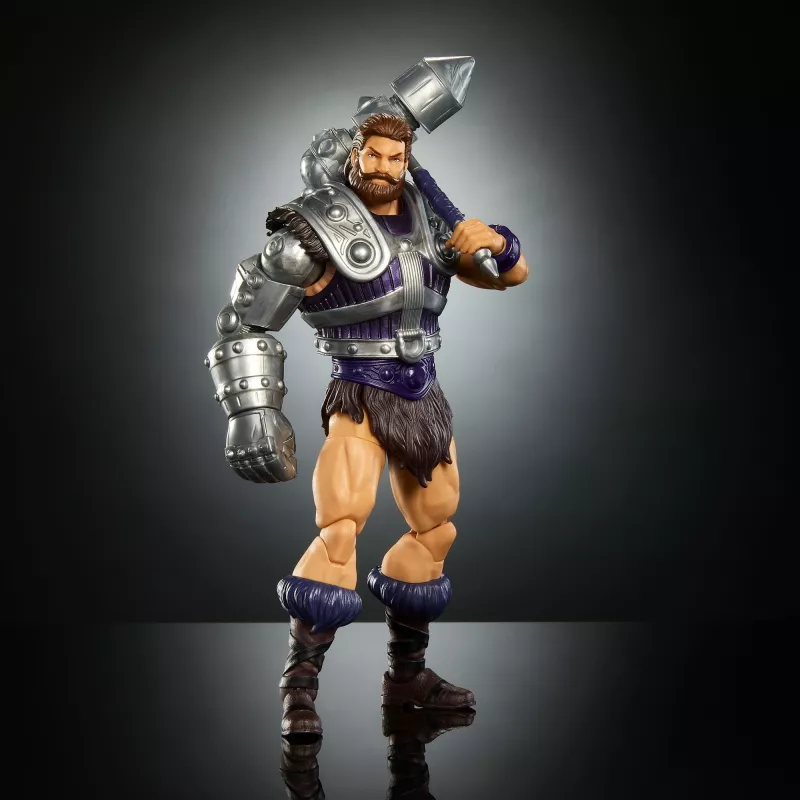 Figura de acción MATTEL Masters of the Universe Masterverse Fisto figura de colección 7 pulgadas