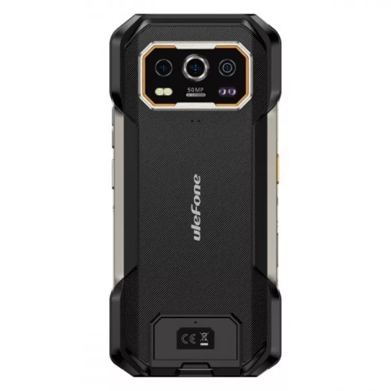 Ulefone Armor 27 Pro 5G 12/256GB Negro sin cargador