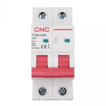Interruptor automático HiSmart NV821488 2P 10A clase C
